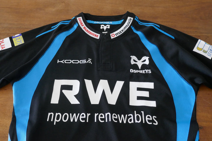 Ospreys 2011/12 - Maillot _ (S) #01908
