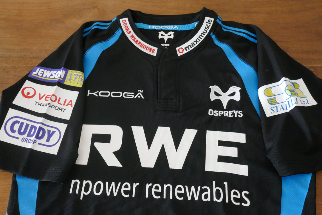 Ospreys 2011/12 - Maillot _ (S) #01908