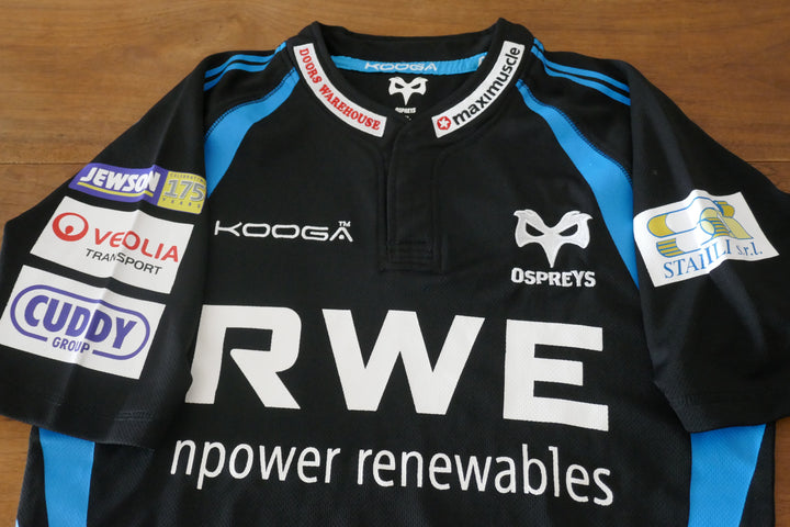 Ospreys 2011/12 - Maillot _ (S) #01908