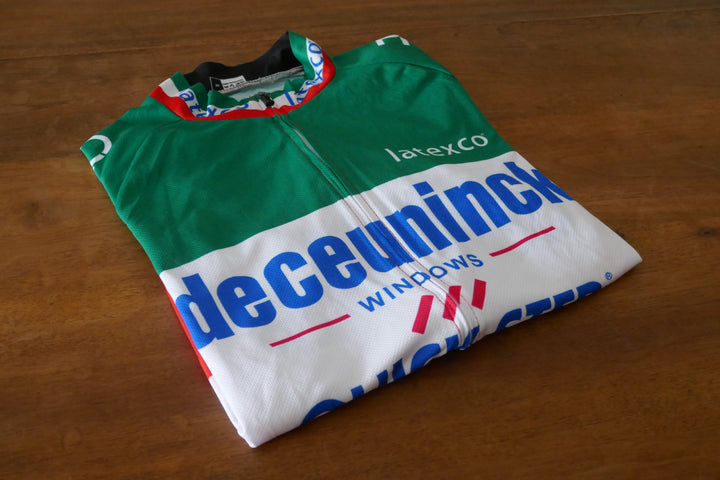 Quick Step Deceuninck - Elia Viviani  - Maillot champion d'Italie 2018 _ (M) #01991