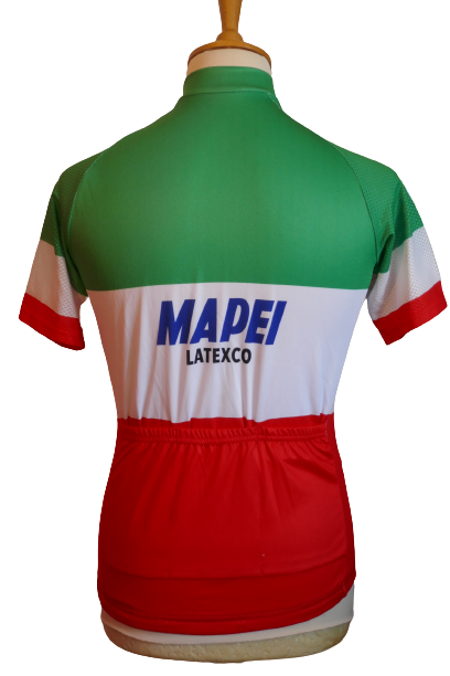 Mapei 2000 - Michel Bartoli - Maillot Champion d'Italie _ (M) #01988