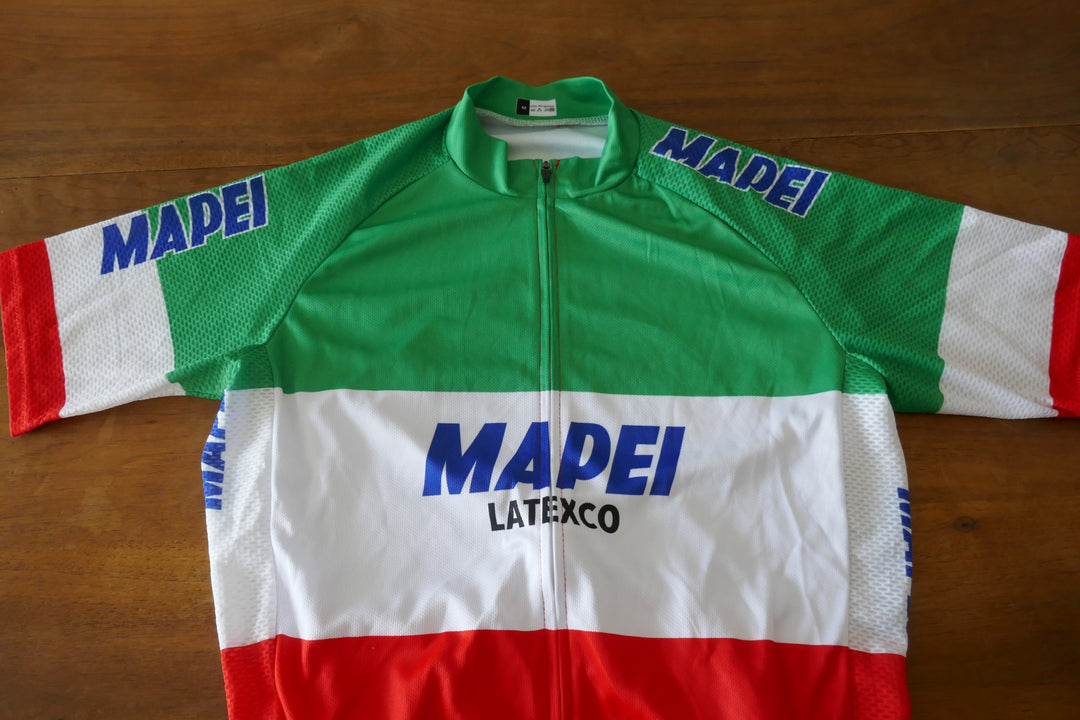 Mapei 2000 - Michel Bartoli - Maillot Champion d'Italie _ (M) #01988