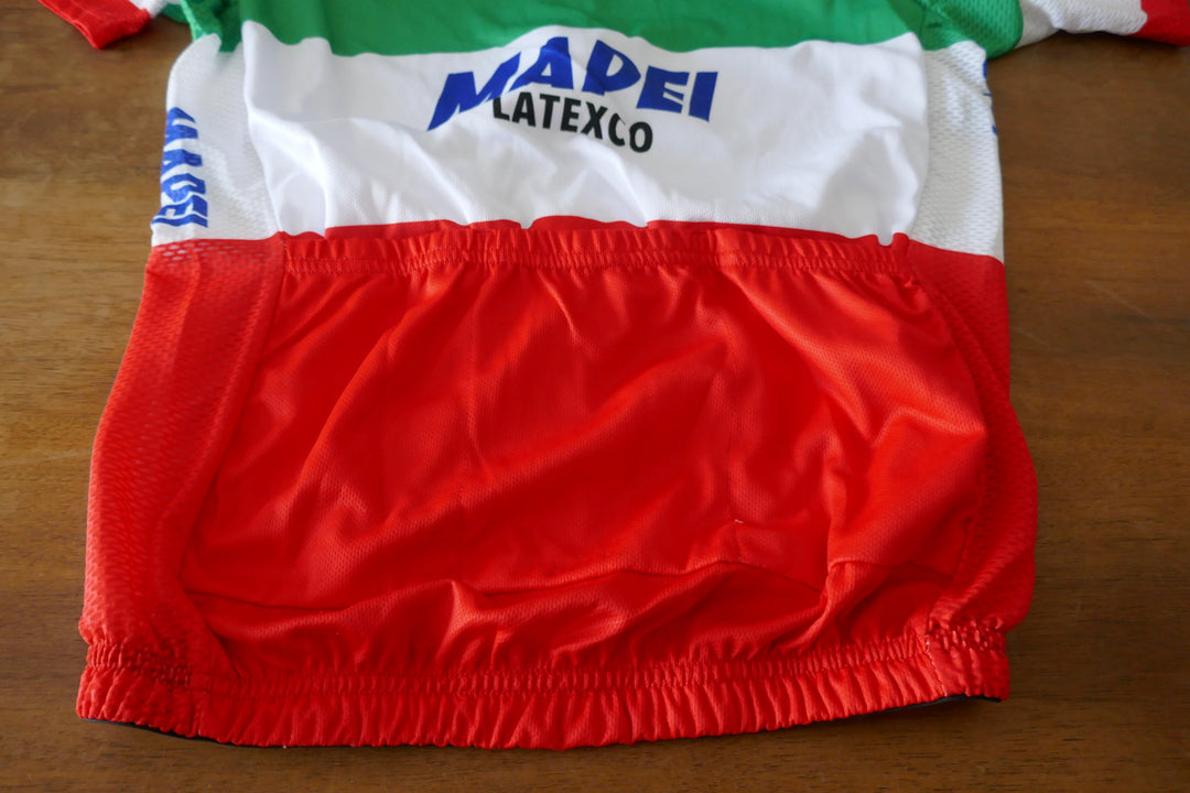 Mapei 2000 - Michel Bartoli - Maillot Champion d'Italie _ (M) #01988