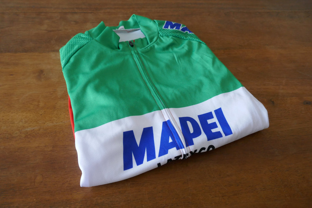 Mapei 2000 - Michel Bartoli - Maillot Champion d'Italie _ (M) #01988