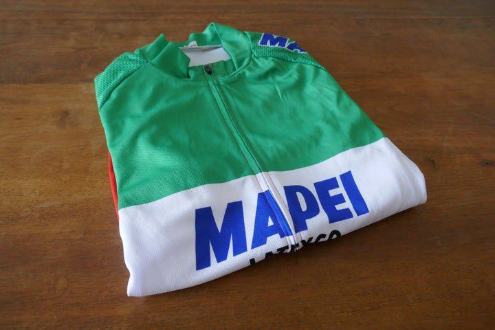 Mapei 2000 - Michel Bartoli - Maillot Champion d'Italie _ (M) #01988