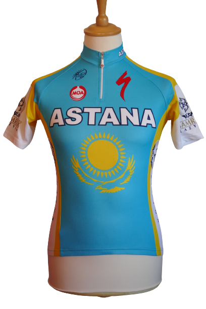 Astana 2010 - Maillot _ (L) #01989
