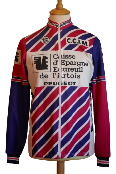 Caisse d'épargne/Peugeot - Maillot _ (XXL) #01918