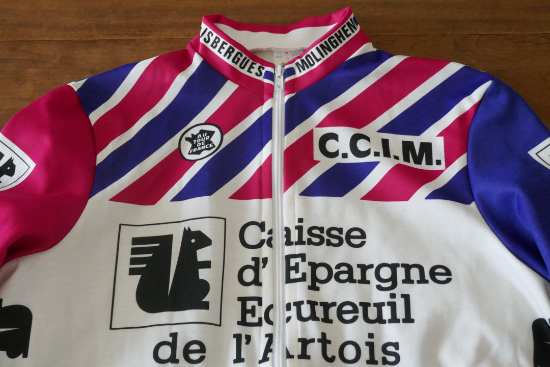 Maillot cycliste vintage - Maillot de cyclisme Rétro femme Peugeot Maillot cycliste vintage - Maillot de cyclisme Rétro femme Peugeot