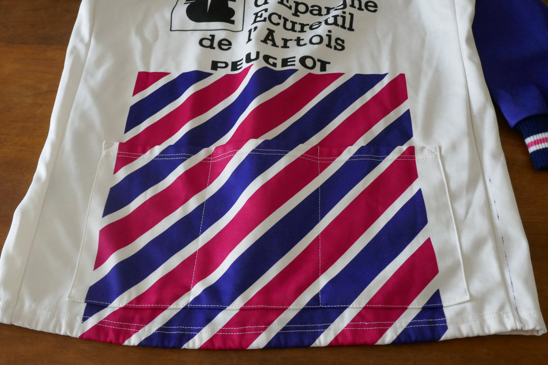 Lot 2 maillots vélo Tour de France Vintage Caisse Épargne - Équipements vélos Lot 2 maillots vélo Tour de France Vintage Caisse Épargne - Équipements vélos