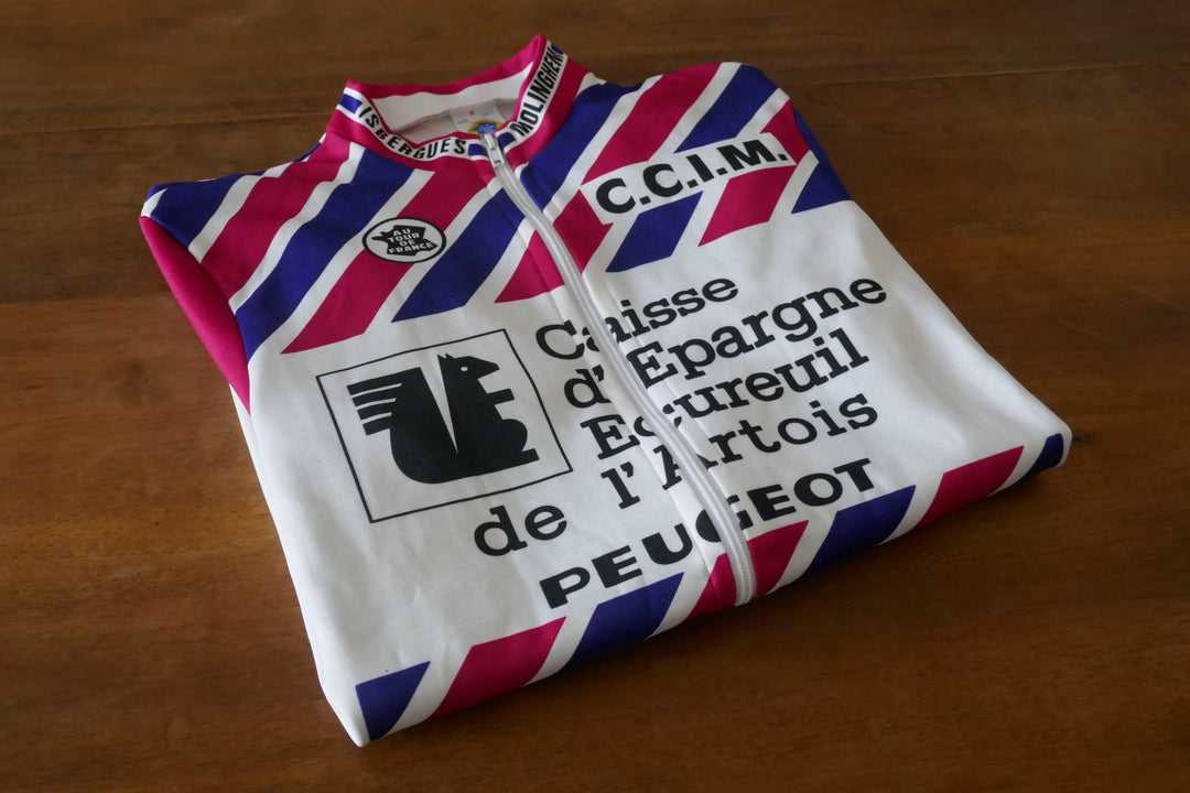Caisse d'épargne/Peugeot - Maillot _ (XXL) #01918