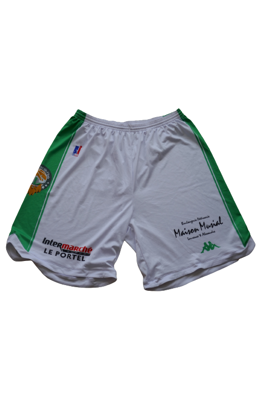 Le Portel Cote d'Opale 2017/18 - Benoit Mangin - Short porté _ (XL) #01920