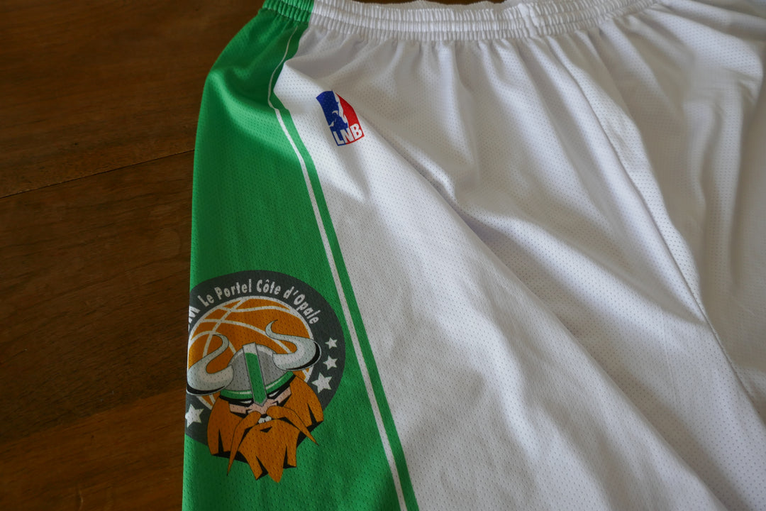 Le Portel Cote d'Opale 2017/18 - Benoit Mangin - Short porté _ (XL) #01920