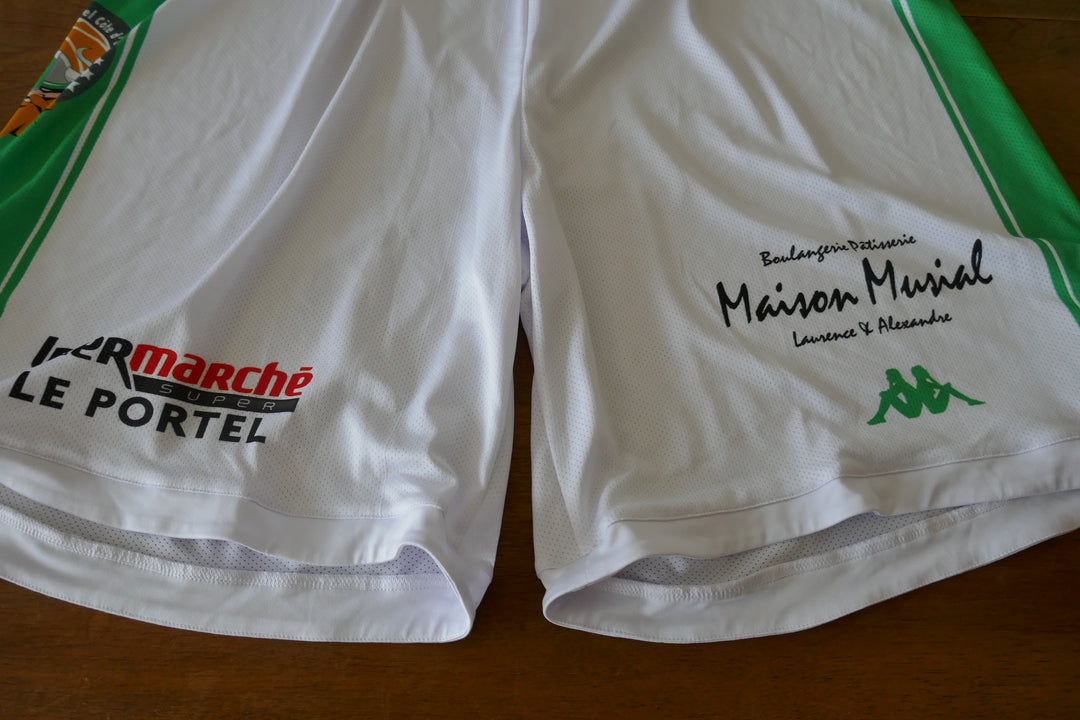 Le Portel Cote d'Opale 2017/18 - Benoit Mangin - Short porté _ (XL) #01920