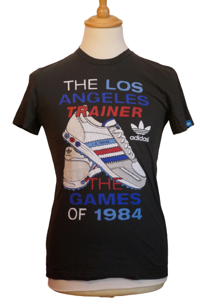 T-shirt Jeux Olympiques 1984 _ (S) #01859