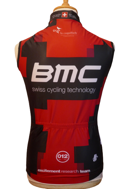BMC 2012 - Veste sans manche _ (S) #01862