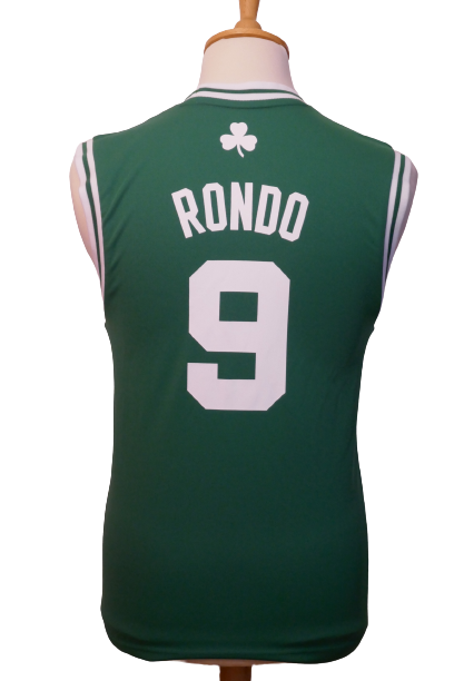 Boston Celtics 2014/15 - Rajon Rondo - Maillot _ (XS) #02050