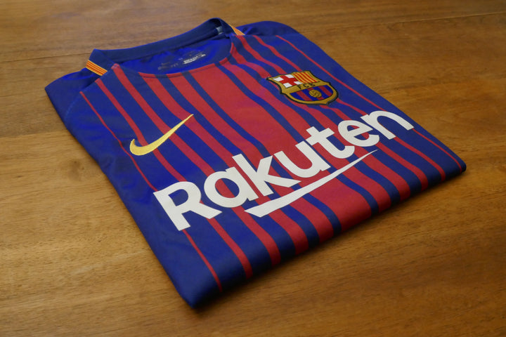 FC Barcelone 2017/18 - Lionel Messi - Maillot _ (S) #01981