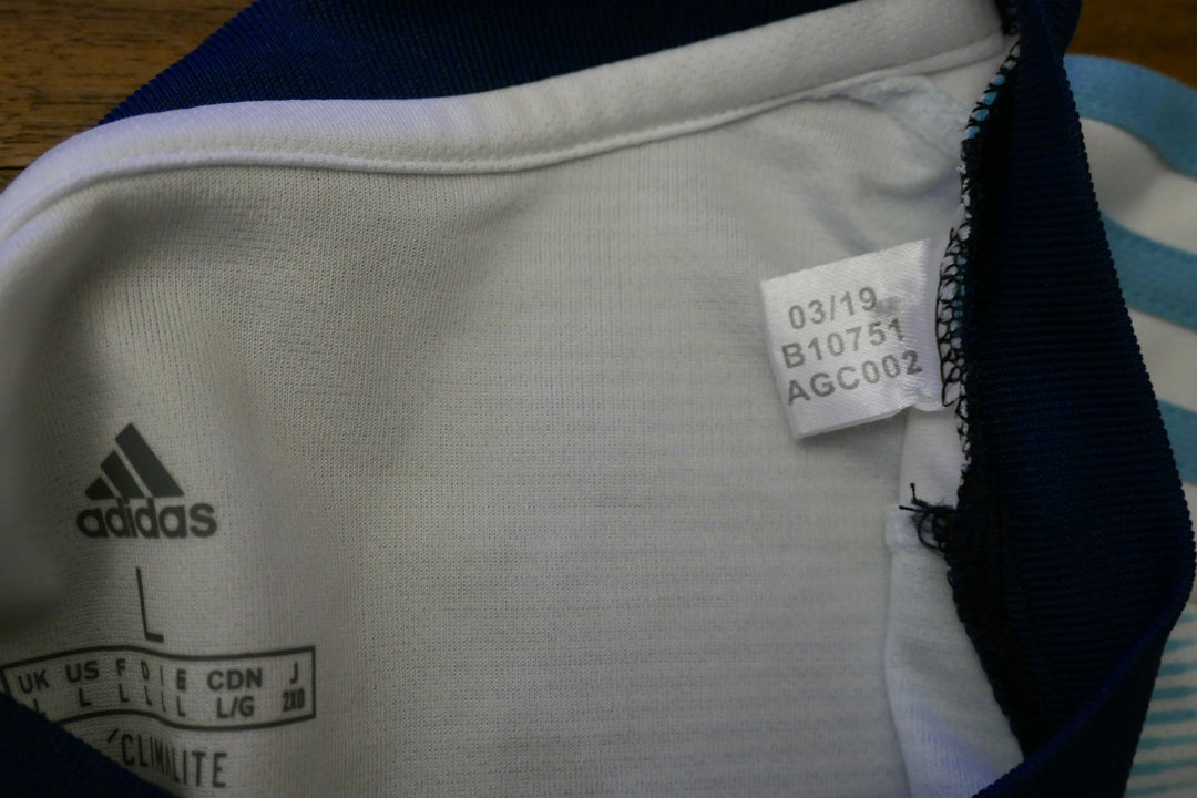 Argentine 2019 - Maillot _ (L) #01980