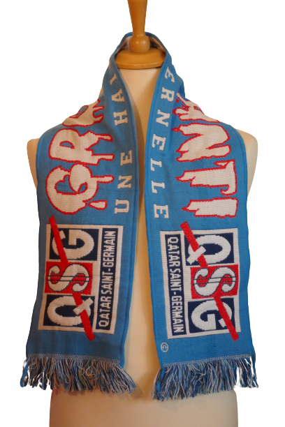 Olympique de Marseille - Echarpe Anti QSG _ #01923