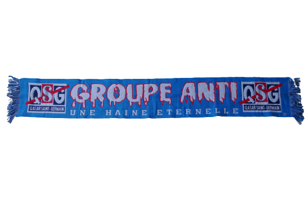 Olympique de Marseille - Echarpe Anti QSG _ #01923