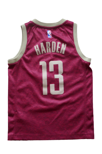 Houston Rockets 2108/19 - James Harden - Maillot _ (8ans) #02051