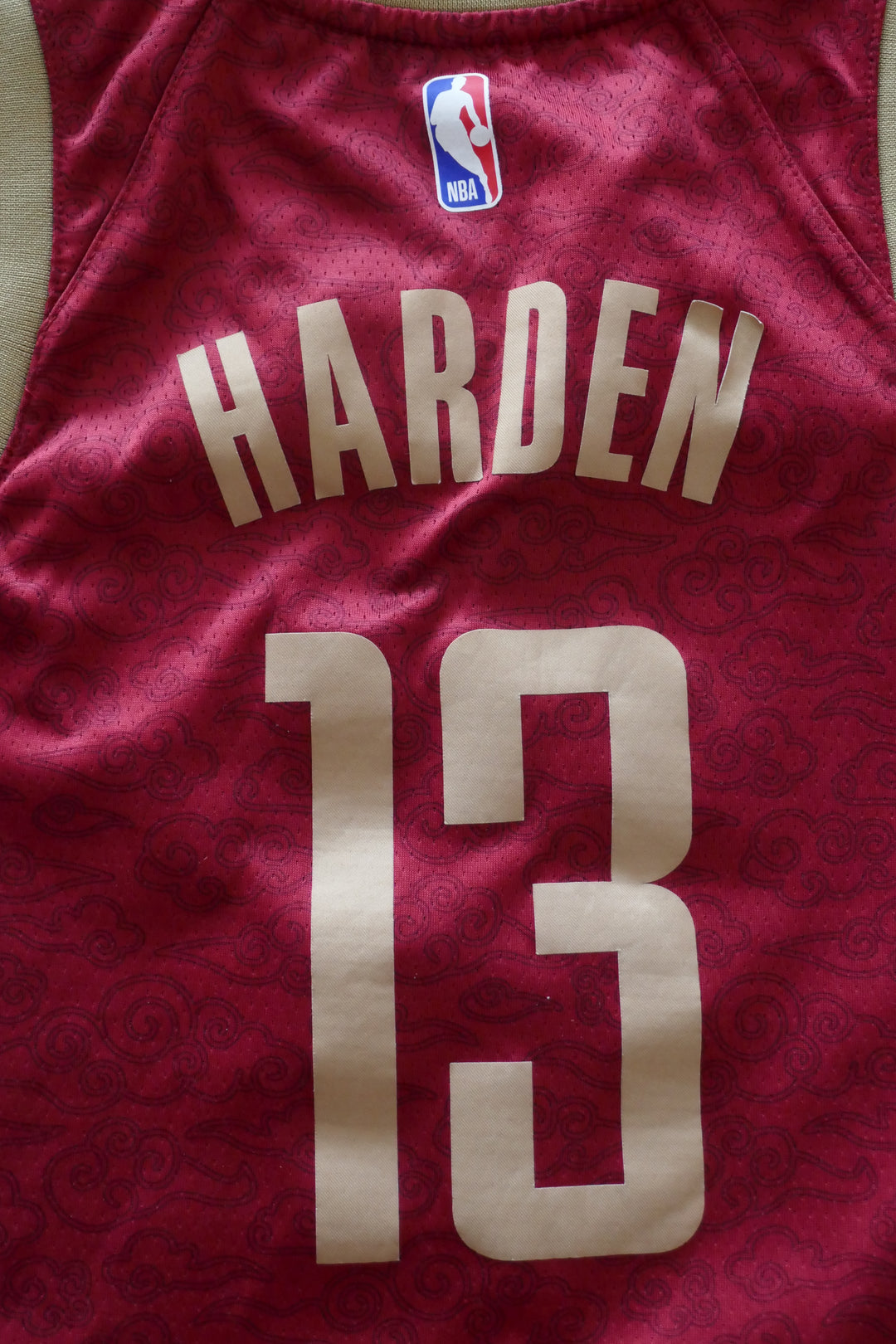 Houston Rockets 2108/19 - James Harden - Maillot _ (8ans) #02051