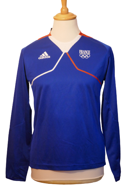 France - Jeux Olympiques - Maillot _ (M) #01876