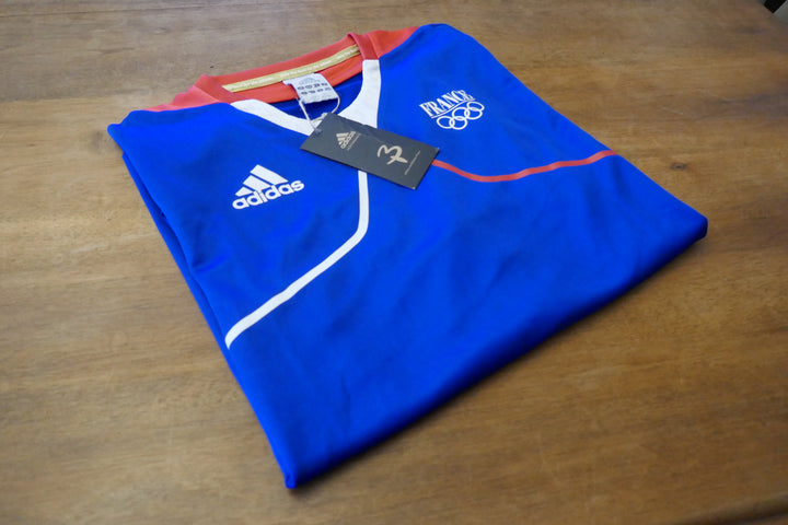France - Jeux Olympiques - Maillot _ (M) #01876