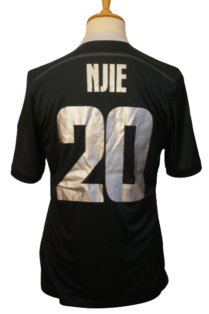 Olympique Lyonnais 2014/15 - Clinton Njie - Maillot _ (M) #01870