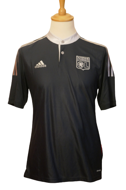 Olympique Lyonnais 2014/15 - Clinton Njie - Maillot _ (M) #01870