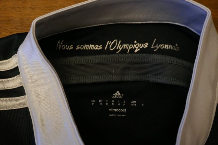 Olympique Lyonnais 2014/15 - Clinton Njie - Maillot _ (M) #01870