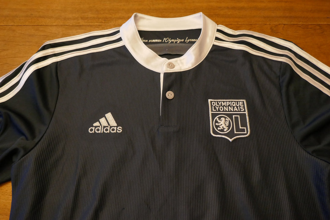 Olympique Lyonnais 2014/15 - Clinton Njie - Maillot _ (M) #01870