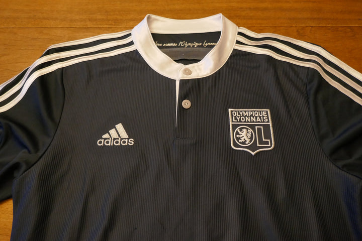 Olympique Lyonnais 2014/15 - Clinton Njie - Maillot _ (M) #01870