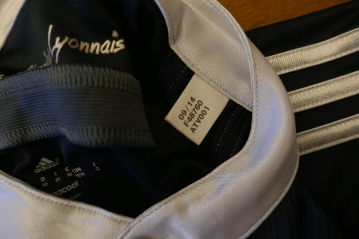 Olympique Lyonnais 2014/15 - Clinton Njie - Maillot _ (M) #01870