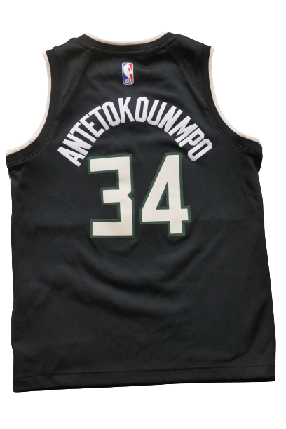 Milwaukee Bucks 2019/20 - Giannis Antetokounmpo - Maillot _ (S junior) #02031