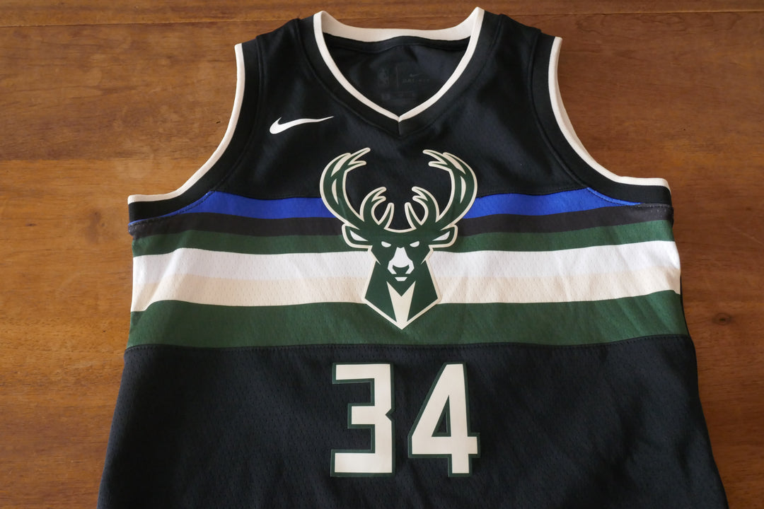 Milwaukee Bucks 2019/20 - Giannis Antetokounmpo - Maillot _ (S junior) #02031