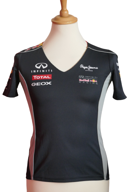 Formule 1 - Red Bull Racing - T-Shirt femme _ (S) #02018