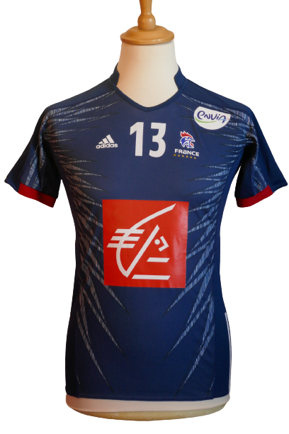 France 2017 - Nikola Karabatic - Maillot _ (XS) #02090