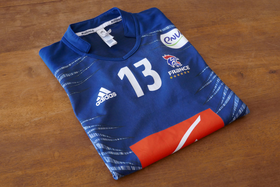 Nikola Karabatic Top 10 Handball Teams Maillot Handball France