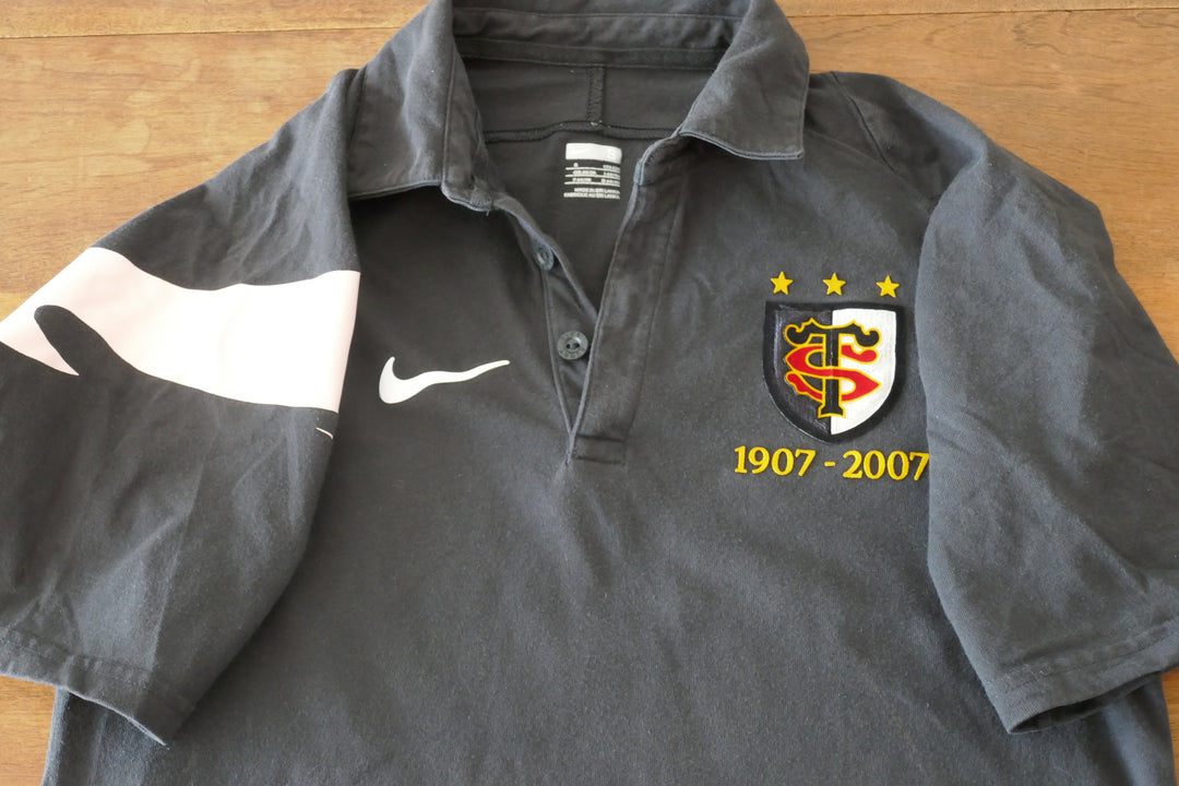 Maillot Rugby Sporting club albigeois 2007 SCA Albi Porté 19 Vintage D2 - XXXL Maillot Rugby Sporting club albigeois 2007 SCA Albi Porté 19 Vintage D2 - XXXL