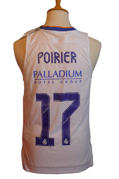Real Madrid - Vincent Poirier - Maillot Signé _ (M) #02079