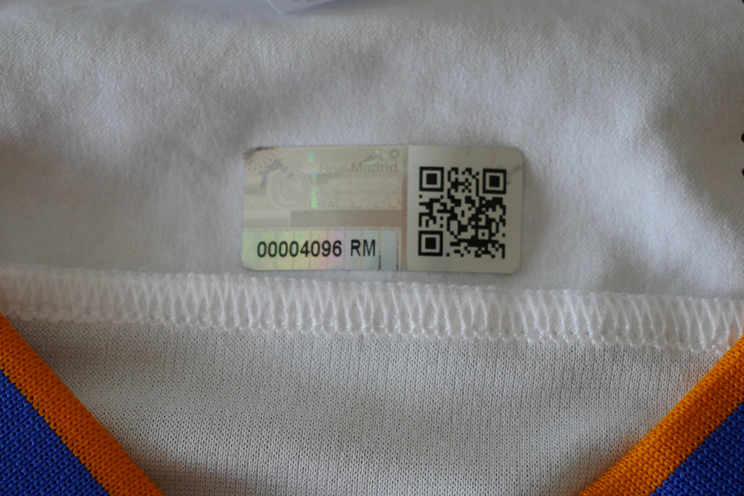 Real Madrid - Vincent Poirier - Maillot Signé _ (M) #02079