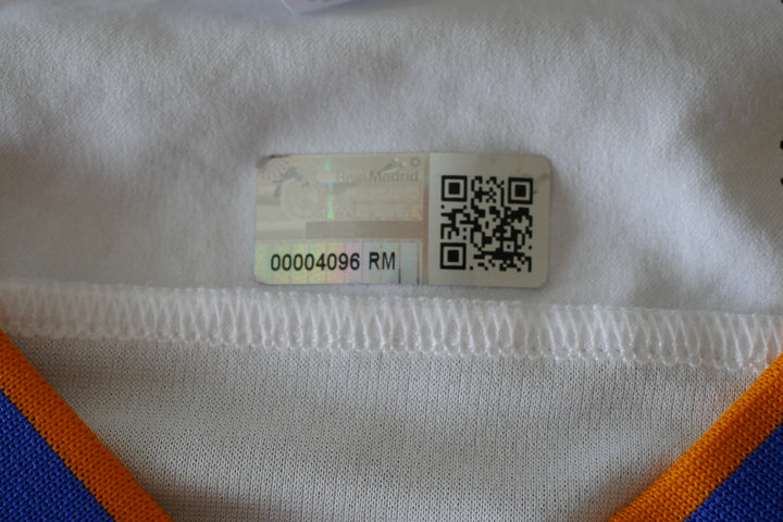 Real Madrid - Vincent Poirier - Maillot Signé _ (M) #02079