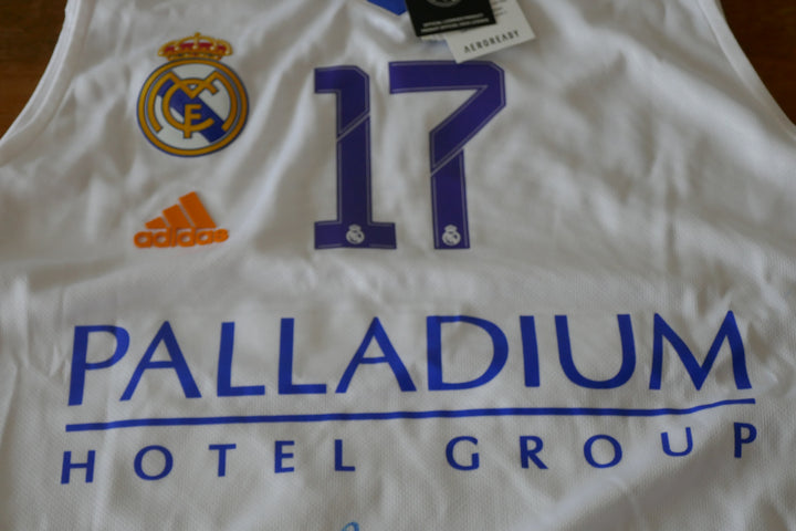 Real Madrid - Vincent Poirier - Maillot Signé _ (M) #02079