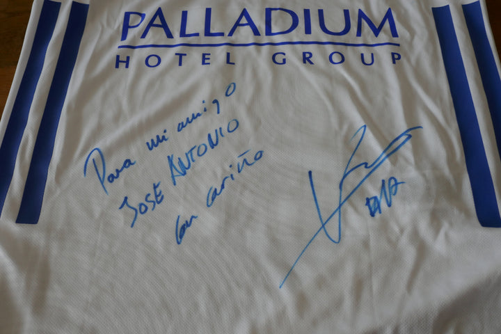 Real Madrid - Vincent Poirier - Maillot Signé _ (M) #02079