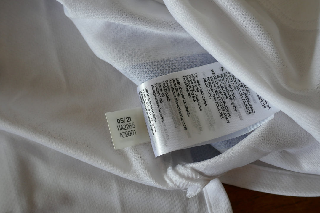 Real Madrid - Vincent Poirier - Maillot Signé _ (M) #02079