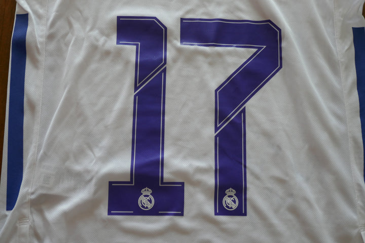 Real Madrid - Vincent Poirier - Maillot Signé _ (M) #02079
