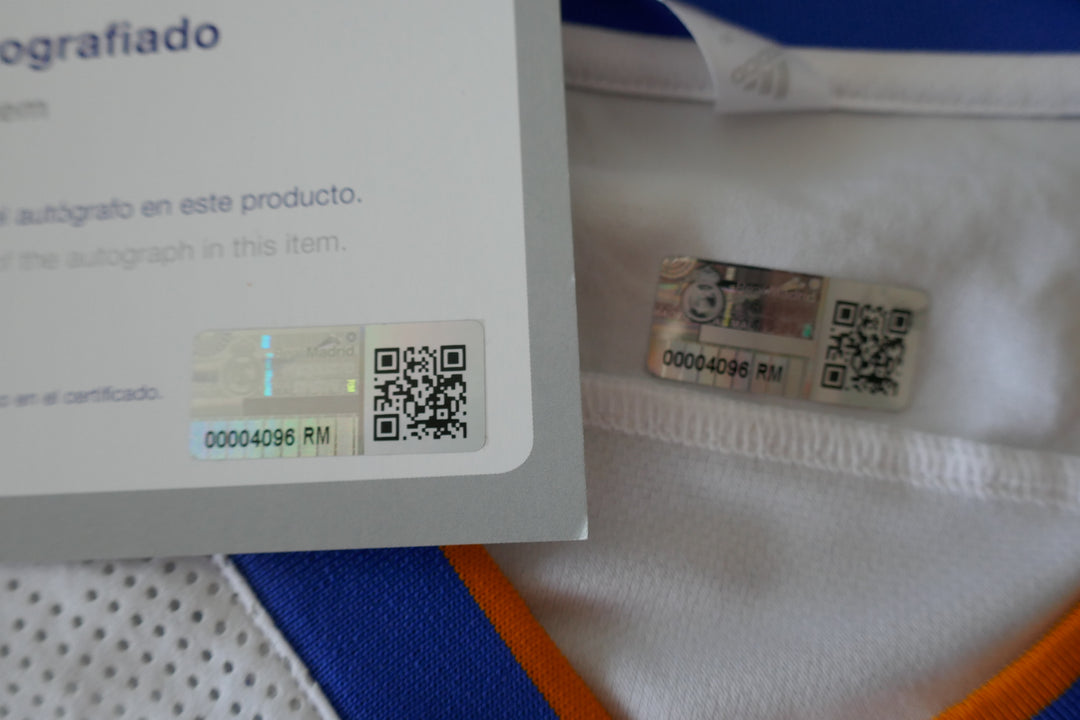 Real Madrid - Vincent Poirier - Maillot Signé _ (M) #02079