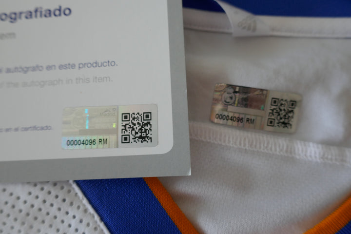Real Madrid - Vincent Poirier - Maillot Signé _ (M) #02079