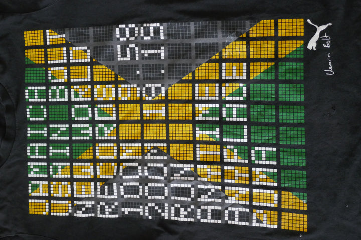 Athlétisme - Usain Bolt - T-Shirt Records du Monde _ (M) #02101